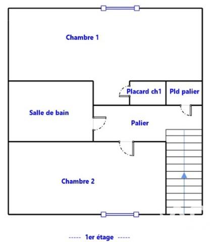 Maison à vendre 3 pièces 44 m² Locmaria-Plouzané