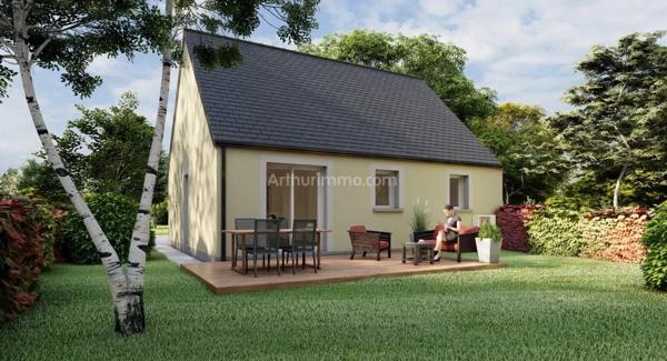 Vente Maison 4 pièces 60 m2 à Les Monts d'Aunay