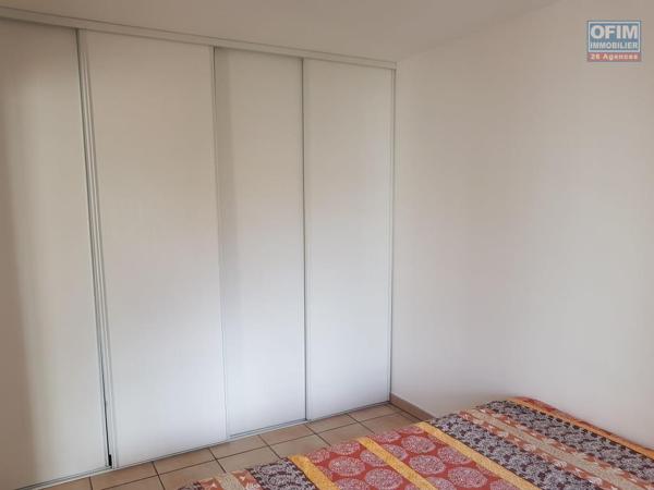 A louer joli appartement F2 MEUBLE au centre ville du Tampon