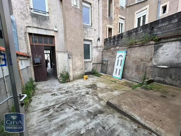 Local commercial à vendre Nancy (54000)