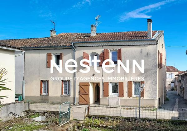 Maison à vendre à Nérac - 134 m² , 4 Pieces, 3 chambres, avec terrain et dépendance.