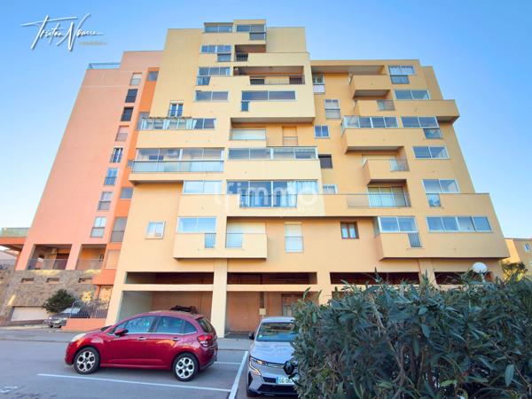 Studio de 24 m2 avec loggia & parking - Banyuls s/ Mer