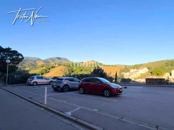 Studio de 24 m2 avec loggia & parking - Banyuls s/ Mer
