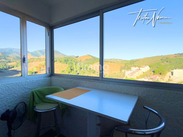 Studio de 24 m2 avec loggia & parking - Banyuls s/ Mer