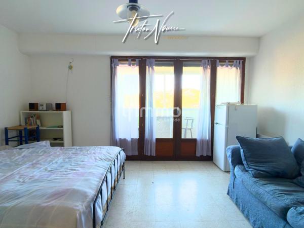 Studio de 24 m2 avec loggia & parking - Banyuls s/ Mer