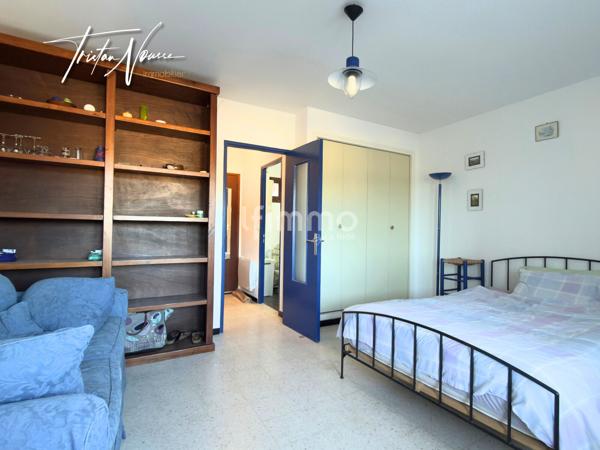 Studio de 24 m2 avec loggia & parking - Banyuls s/ Mer