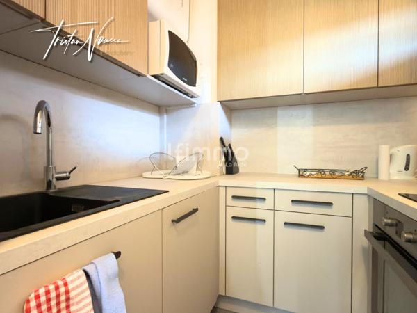 Studio de 24 m2 avec loggia & parking - Banyuls s/ Mer