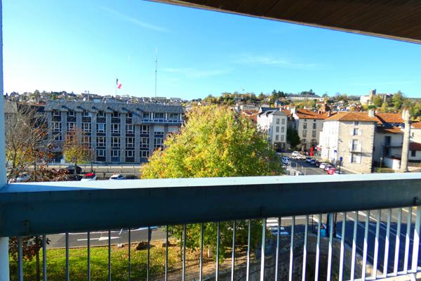 T3 ASCENSEUR 3 BALCONS PARKING Aurillac (15000)