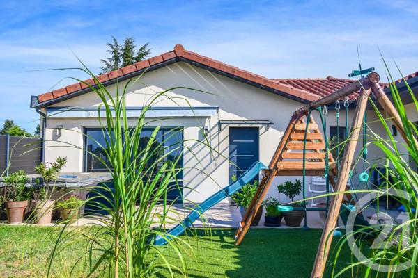 Maison à vendre  4 pièces - 97,22 m 2   ST GEORGES DE RENEINS  - 69
