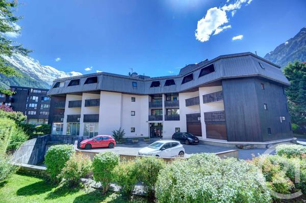 Appartement F2 à vendre  2 pièces - 30,42 m 2   CHAMONIX MONT BLANC  - 74