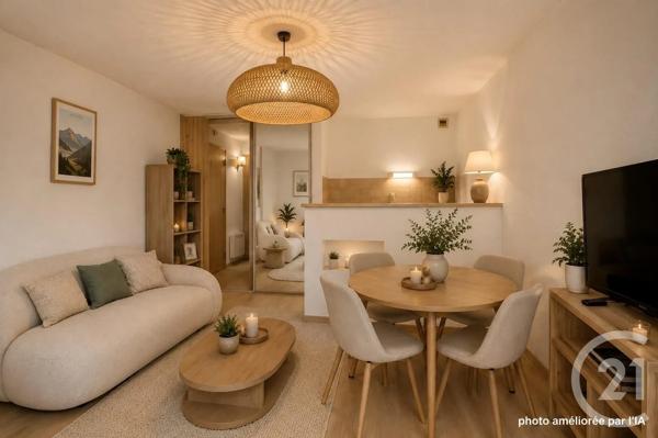 Appartement F2 à vendre  2 pièces - 30,42 m 2   CHAMONIX MONT BLANC  - 74