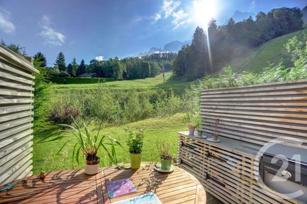 Appartement F2 à vendre  2 pièces - 30,42 m 2   CHAMONIX MONT BLANC  - 74