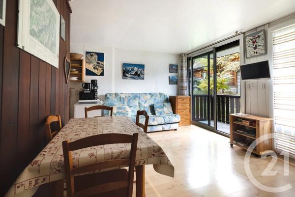 Appartement F2 à vendre  2 pièces - 30,42 m 2   CHAMONIX MONT BLANC  - 74