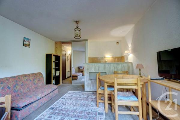 Appartement F2 à vendre  2 pièces - 30,42 m 2   CHAMONIX MONT BLANC  - 74