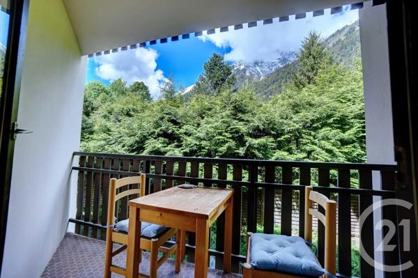 Appartement F2 à vendre  2 pièces - 30,42 m 2   CHAMONIX MONT BLANC  - 74