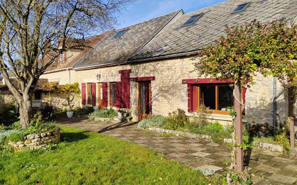 Maison à vendre    6 pièces •  Germignonville