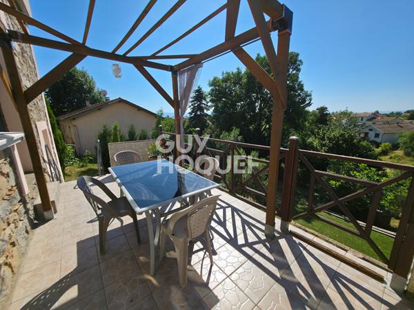 Maison de caractère située à Rozier En Donzy 101 m2