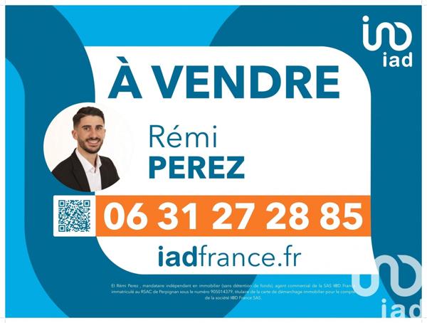 Maison 4 pièces de 180 m² à Rivesaltes (66600)