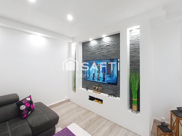 Appart lumineux entièrement rénové, aucun travaux à prévoir