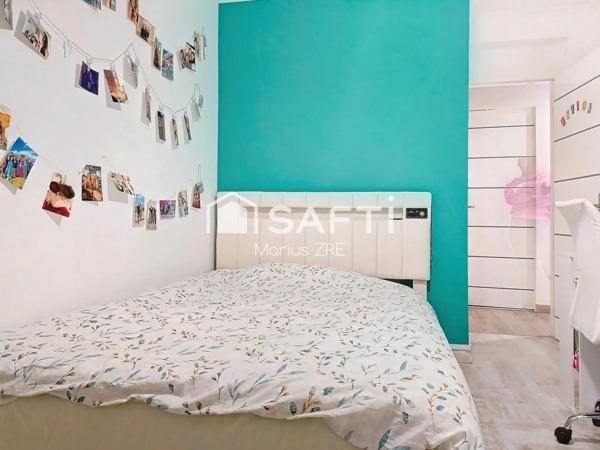 Appart lumineux entièrement rénové, aucun travaux à prévoir