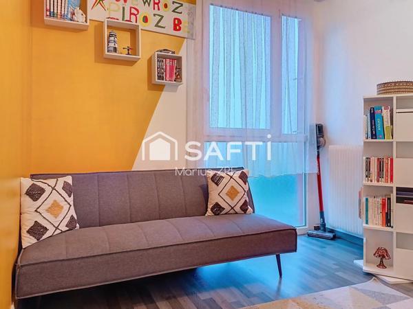 Appart lumineux entièrement rénové, aucun travaux à prévoir