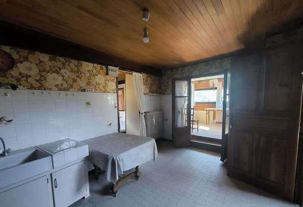 Maison de village 119m2+grange 71m2