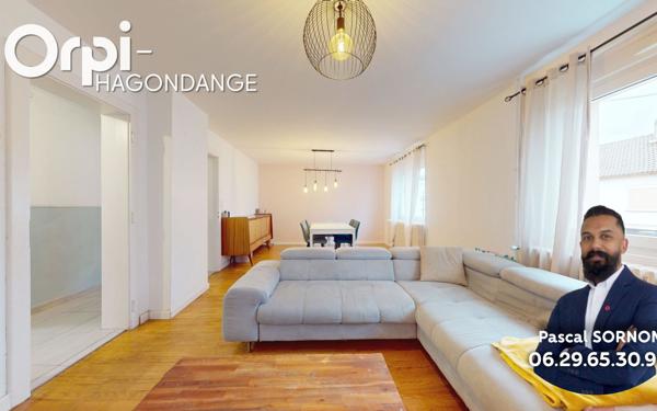 Maison à vendre    5 pièces •  Talange