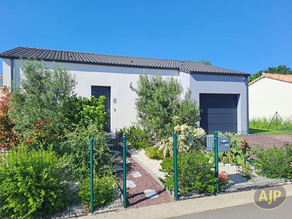 Vente maison La Garnache : 239 900 € - AJP Immobilier Challans