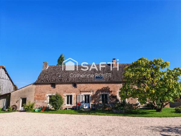 Ancienne ferme rénovée avec charme