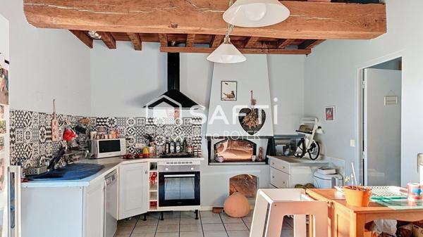 Ancienne ferme rénovée avec charme