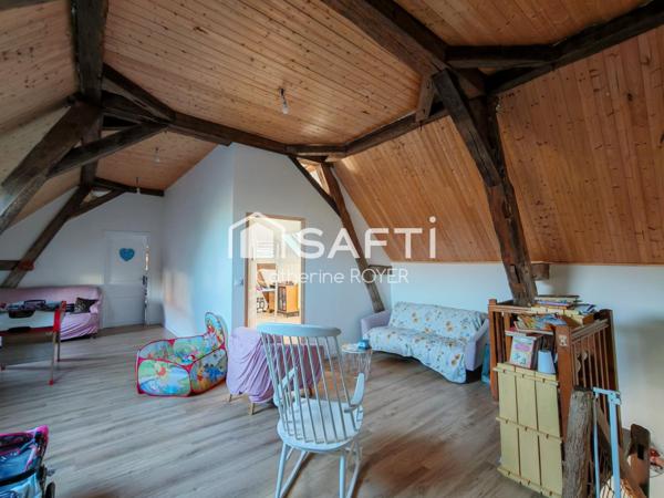 Ancienne ferme rénovée avec charme