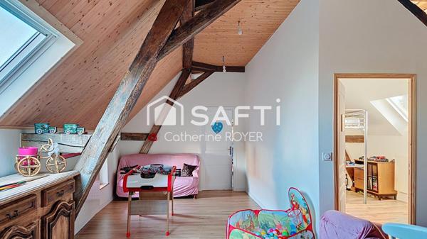 Ancienne ferme rénovée avec charme