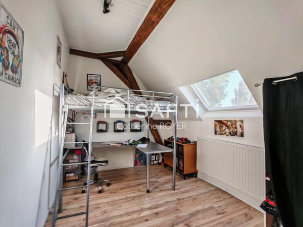 Ancienne ferme rénovée avec charme