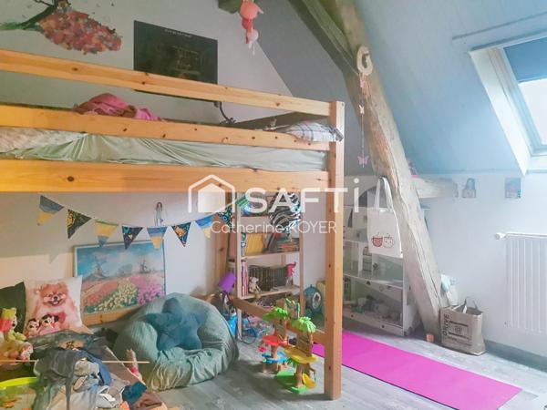 Ancienne ferme rénovée avec charme