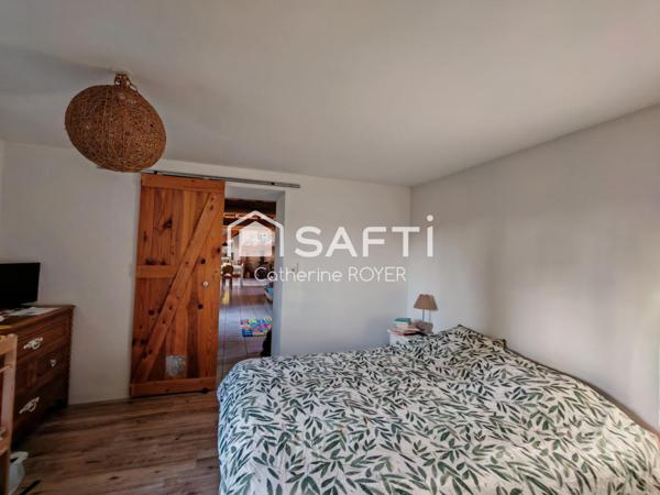 Ancienne ferme rénovée avec charme