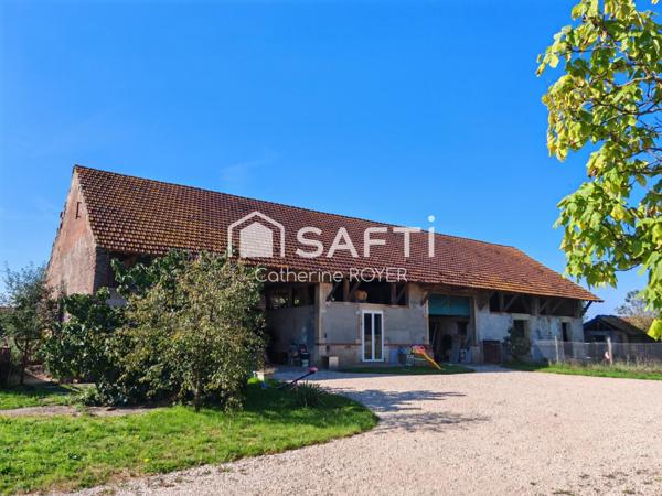 Ancienne ferme rénovée avec charme
