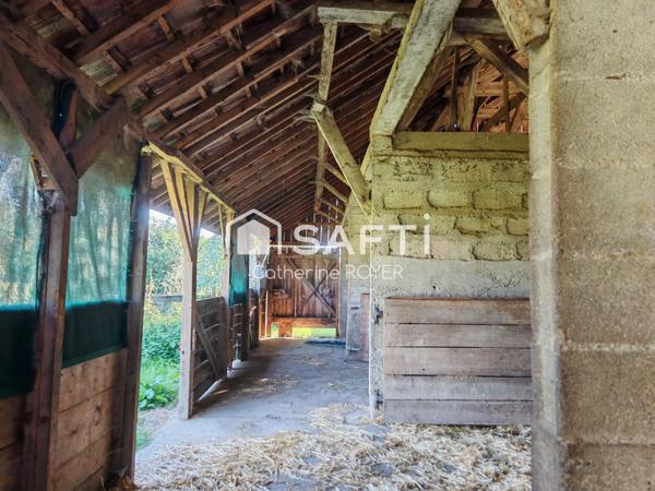 Ancienne ferme rénovée avec charme