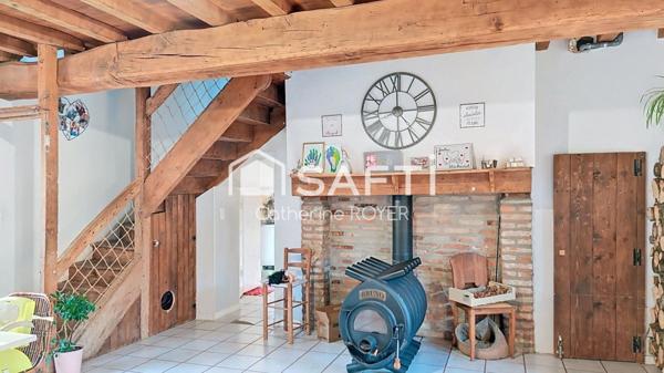 Ancienne ferme rénovée avec charme