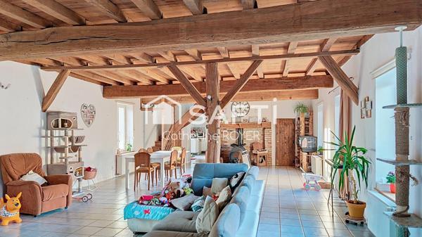 Ancienne ferme rénovée avec charme