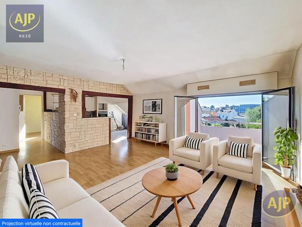 Vente appartement Reze : 213 000 € - AJP Immobilier Rezé