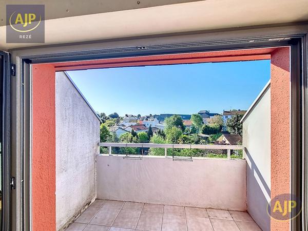 Vente appartement Reze : 213 000 € - AJP Immobilier Rezé