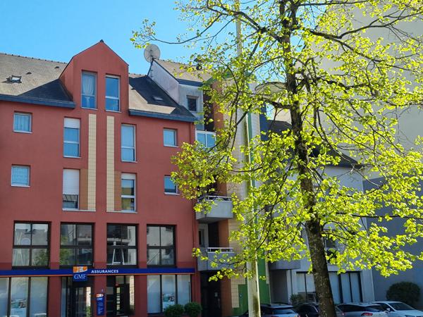 Appartement à vendre Reze - 3 pièces, 70m² avec 2 chambre(s) à 177 000€ - AJP Immobilier Rezé