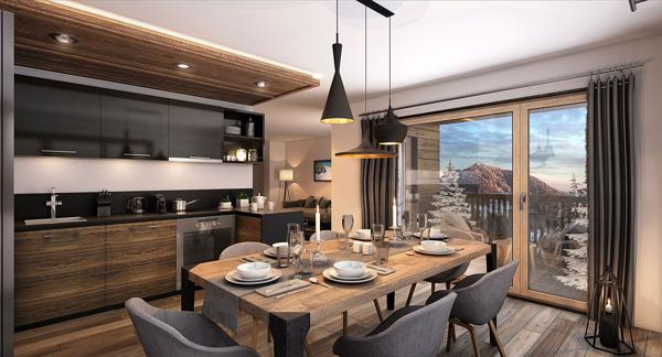 MEGEVE Appartement T2 + Terrasse 260000€