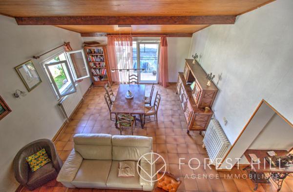 Céret (66400) Maison charmante en 4 faces avec jardin