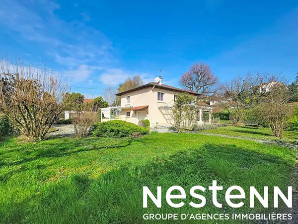 Maison 4 pièces Genas - Terrain 1016m² - Calme