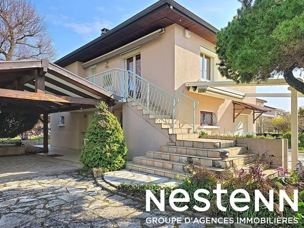 Maison 4 pièces Genas - Terrain 1016m² - Calme