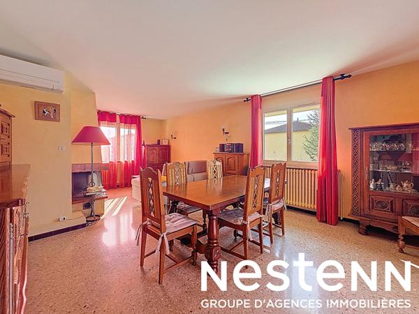 Maison 4 pièces Genas - Terrain 1016m² - Calme