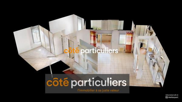 Vente Appartement67 m² - 3 Pièces - SAINT GILLES LES BAINS (97434)