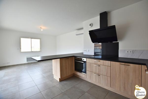 Appartement 3 pièces - 63 m² Exclusivité efficity