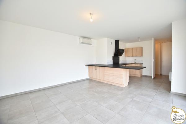 Appartement 3 pièces - 63 m² Exclusivité efficity